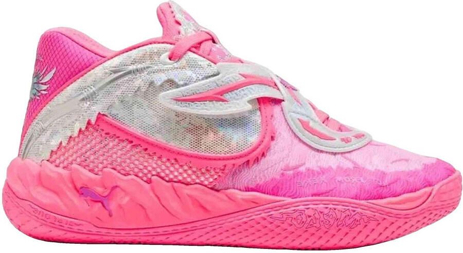 Puma Basketbalschoenen Baskets mb 05 world tour junior rose