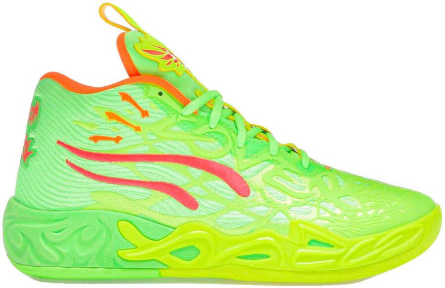 Puma Mb.04 Gem Heren Schoenen Geel Maat: 44.5 Mesh Synthetisch Foot Locker - Foto 2