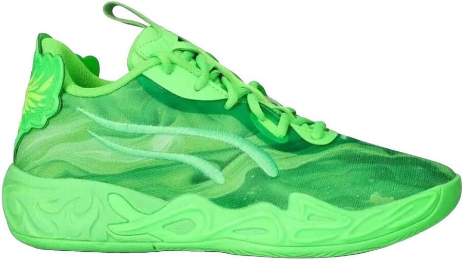 PUMA Basketbalschoenen voor kinderen MB.04 Lo Team - Foto 2