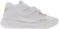 Puma Basketbalschoenen Baskets mb.05 maille respirante - Wit