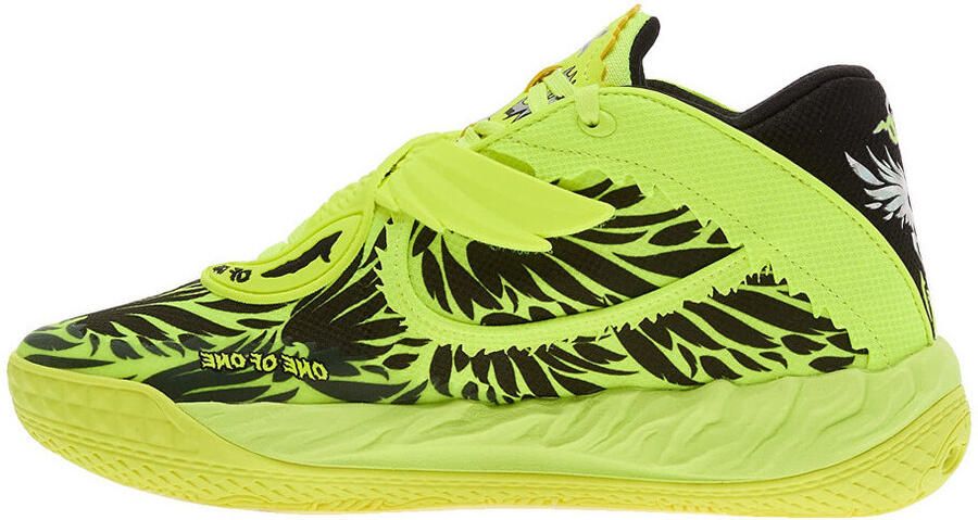 Puma Mb.05 Wings Sneakers Heren Geel Mesh Synthetisch - Foto 2