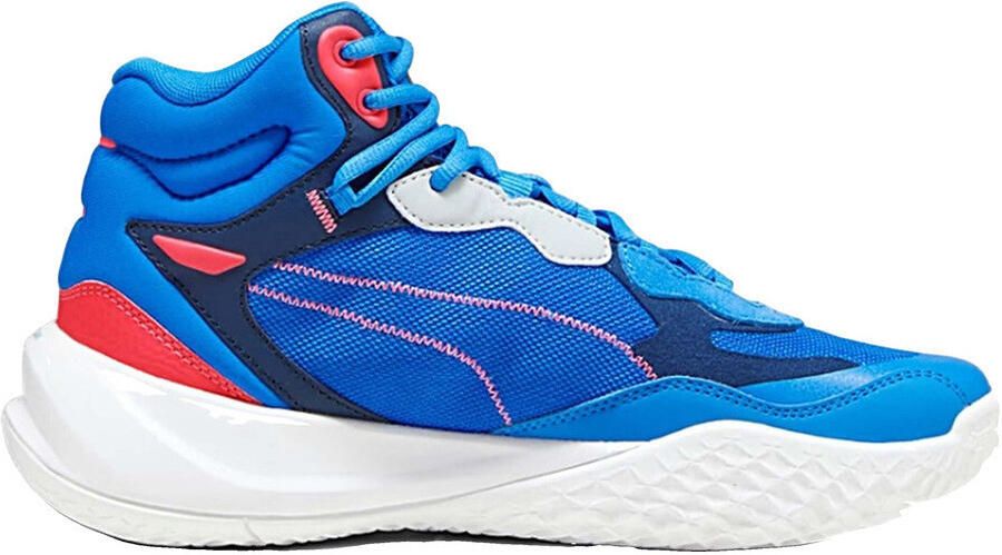 Puma Basketbalschoenen Baskets playmaker pro mid bleu