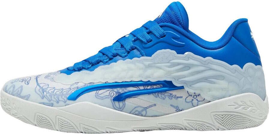 Puma Basketbalschoenen Baskets stewie 3 ville de l'amour maille respirante