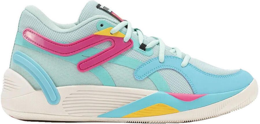 Puma Trc Blaze Court Eggshell Blue Elektro Pool Schoenmaat 40 1 2 Basketball Performance Low 376582 08