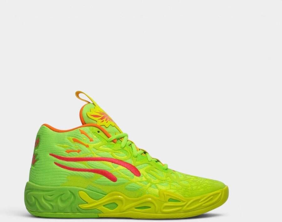 Puma Basketbalschoenen Mb.04 Gem Yellow Alert-Green Glare