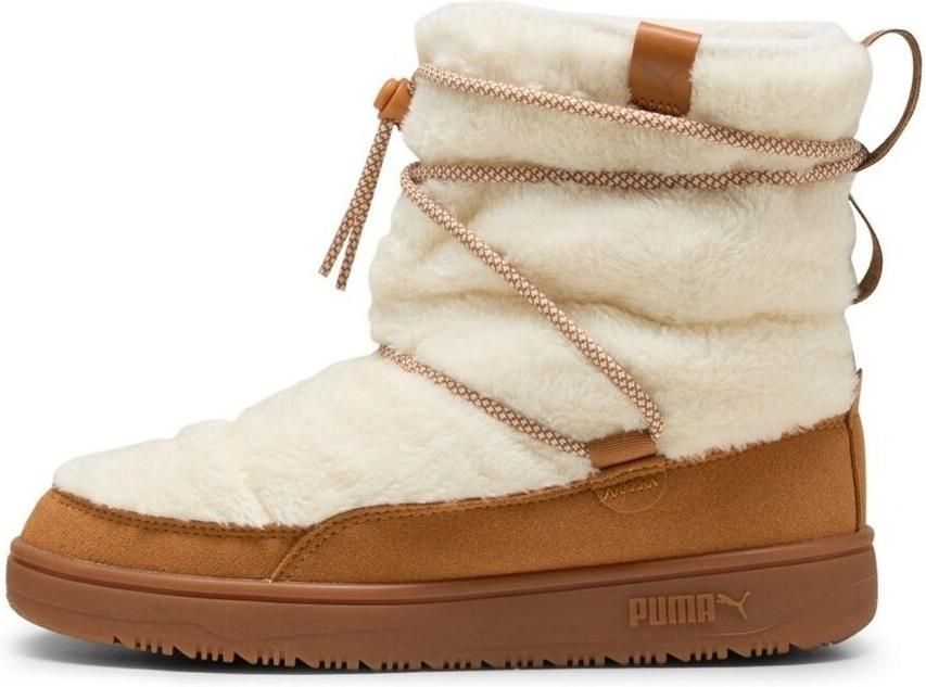 PUMA Dames Snowbae Suede WNS Laarzen Winterschoenen 402175 02 Beige - Foto 6
