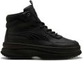 PUMA MAYRA FROSTED SCHOENEN 39231602 r - Zwart