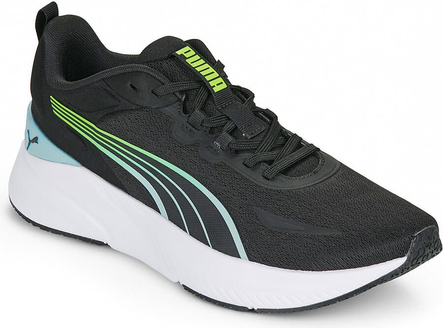 PUMA Agile Lite TR Unisex Sportschoenen Black-Intense Mint-Sunny Lime- White - Foto 2