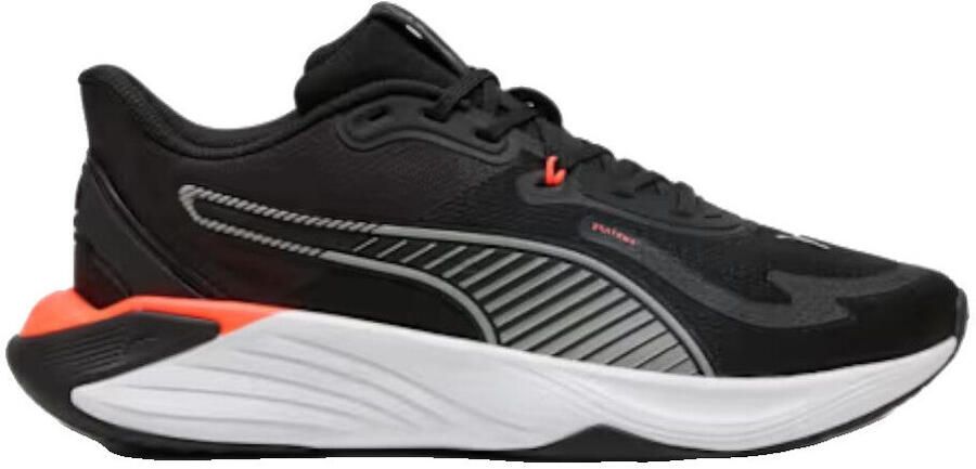 PUMA PWR Hybrid TR Unisex Sportschoenen Black- White-Glowing Red-Gray Echo - Foto 2
