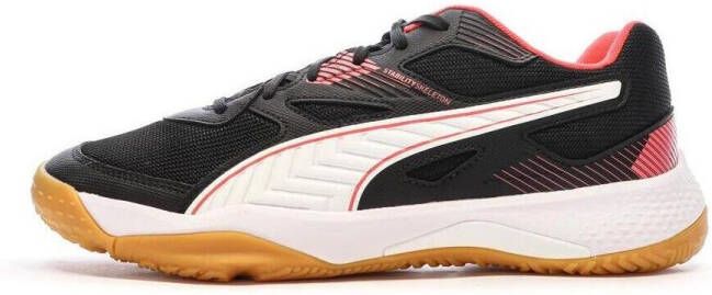 PUMA Solarflash II Unisex Sportschoenen Zwart Wit Rood - Foto 5