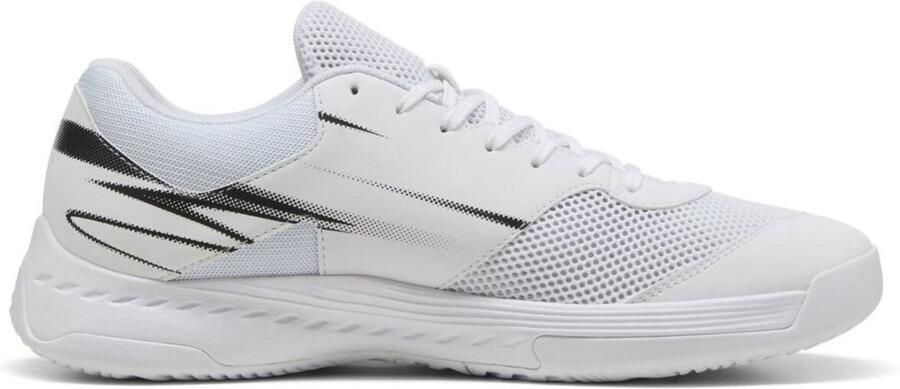 PUMA VARION II Indoor heren indoorschoenen 107341 11 White-Black - Foto 2