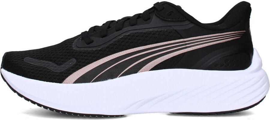 PUMA Pounce Lite dames hardloopschoenen zwart Uitneembare zool