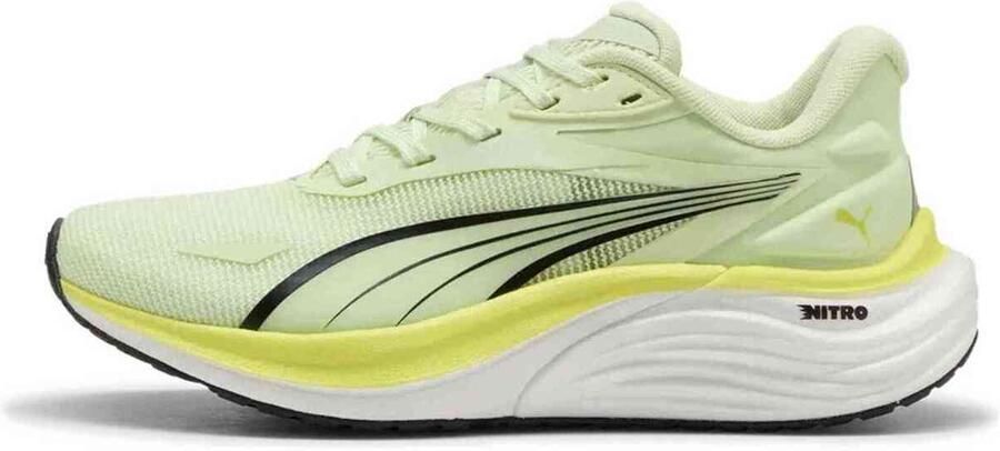 PUMA Electrify NITRO 4 hardloopschoenen heren 310789 18 Apple Spritz Lux Lime Black - Foto 2