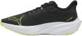PUMA Darter Pro Unisex Sportschoenen Black-Yellow Alert- White - Rood