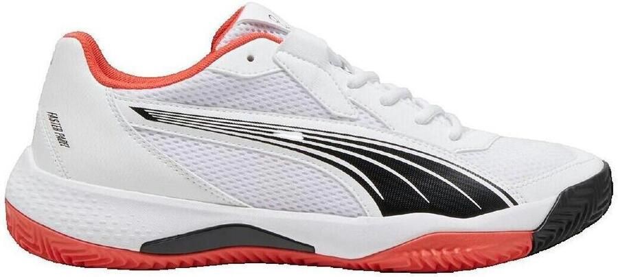Puma Hardloopschoenen Chaussures de running NOVA Court Unisexe Blanc