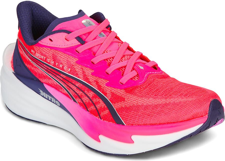 PUMA deviate nitro 4 x hyrox wns Trainingsschoenen dames Roze - Foto 3