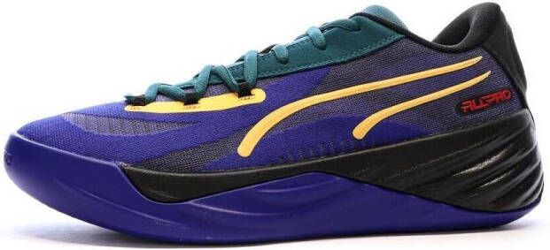 Puma All-pro Nitro Heren Schoenen Zwart Maat: 42.5 Mesh Synthetisch Foot Locker - Foto 3