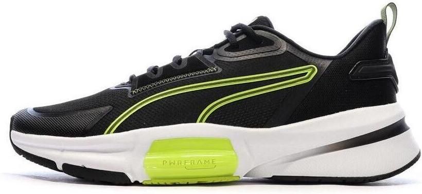 PUMA PWRFrame TR 3 Heren Sportschoenen Black-Olive Green-Lime Pow - Foto 3