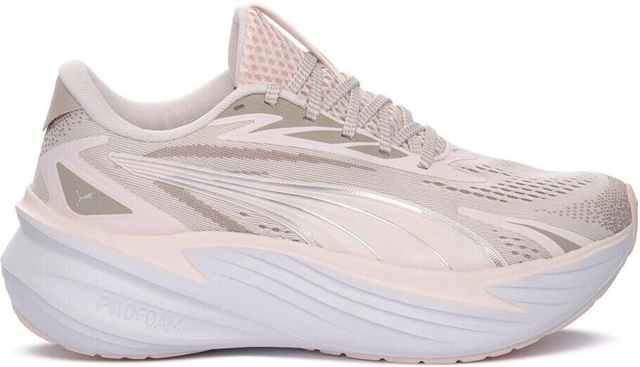PUMA Maxima Pro Unisex Sportschoenen Jasmine Flower-Rose Latte- Silver - Foto 15