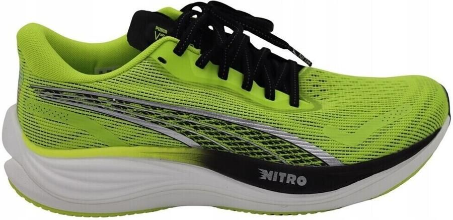 PUMA Velocity Nitro 3 Psychedelische Rush Hardloopschoenen Sportwear Volwassen - Foto 4