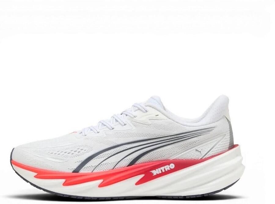 PUMA Velocity Nitro 5 Hardloopschoenen Wit Man - Foto 2