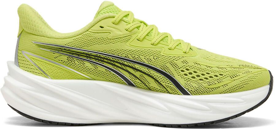 PUMA Hardloopschoenen Velocity Nitro 5 Sunny Lime Zwart Dames - Foto 2