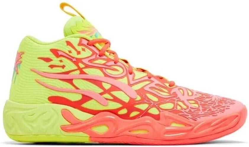 Puma Mb.04 Heren Schoenen Roze Maat: 40.5 Mesh Synthetisch Foot Locker - Foto 3