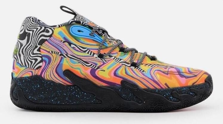 PUMA LaMelo Ball MB.03 Dexter's Laboratory Heren Sneakers Schoenen 379330