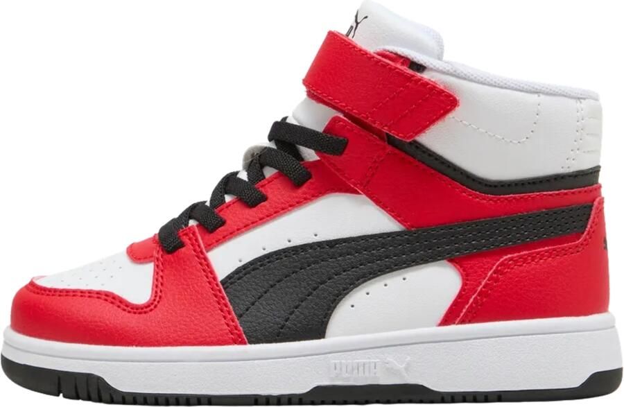 PUMA Rebound Slam Mid Ac+ Schoenen Rood 1 2 Kinderen - Foto 9