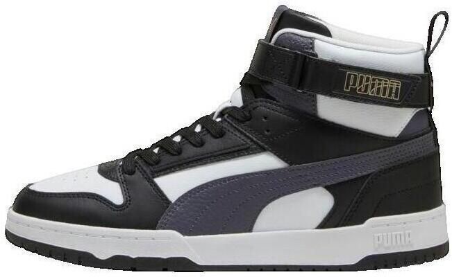 Puma Hoge Sneakers Baskets mode Rbd Game blanches