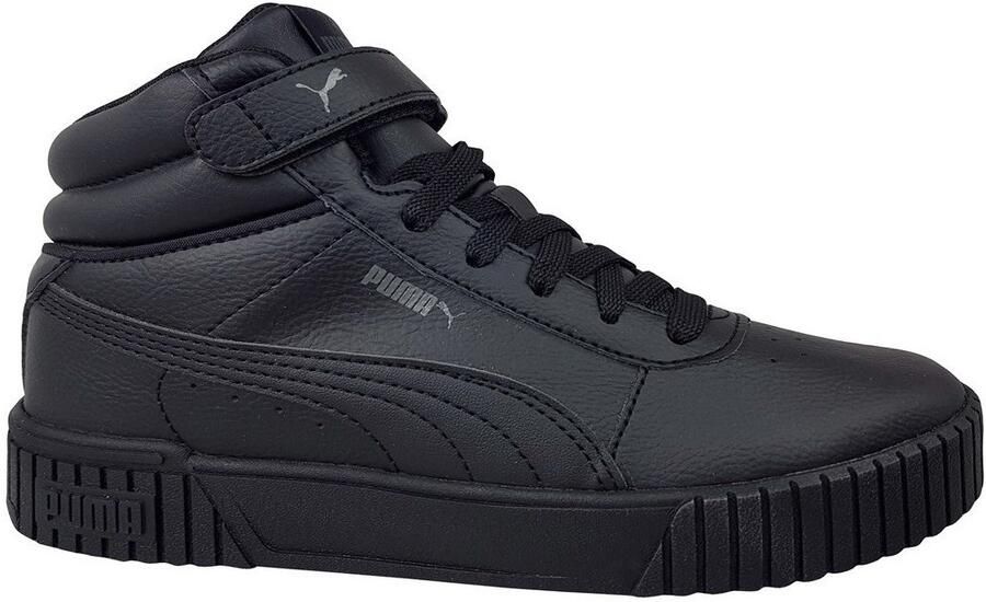 Puma Carina 2.0 Mid sneakers zwart Imitatieleer Effen 32 5 - Foto 4