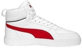 Puma Hoge Sneakers Chaussures Caven Mid Blanc