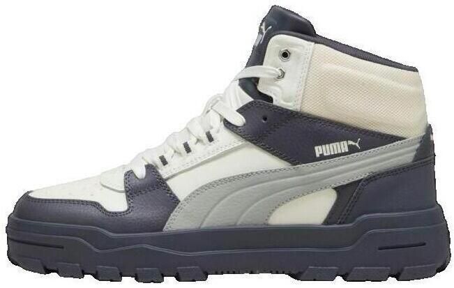 Puma Hoge Sneakers Chaussures Rebound Abrupt hautes blanches