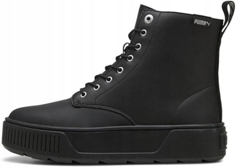 PUMA Karmen Boot 8 Winter Laarzen Dames Zwart - Foto 2