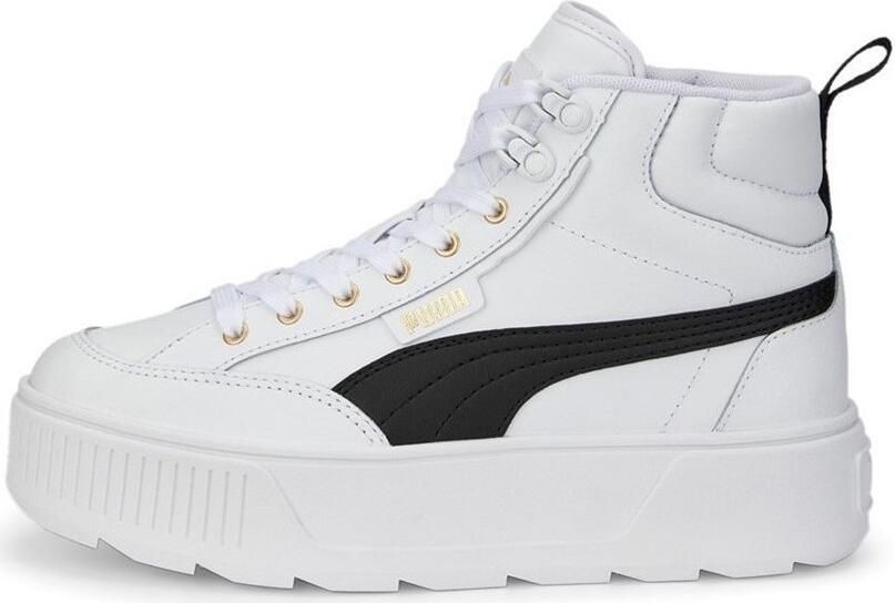 Puma Stijlvolle Karmen MID Sneakers White Dames