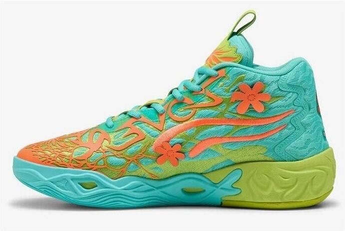 PUMA LaMelo Ball MB.04 Scooby-Doo Heren Sneakers Basketbal Schoenen 310776 - Foto 2