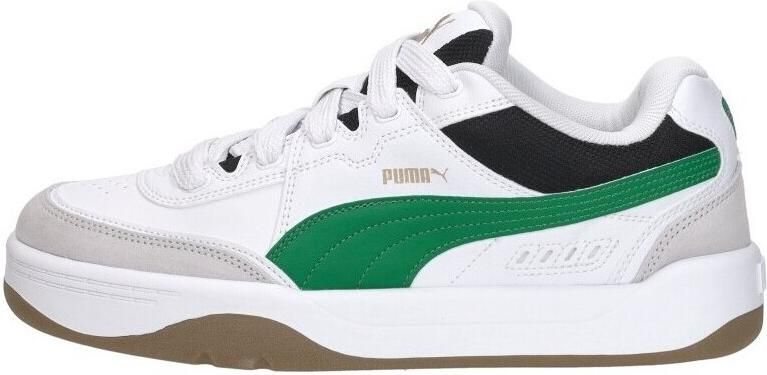 PUMA Park Lifestyle Sk8 Jr Sneakers Jongens Leren Sneaker Wit - Foto 2