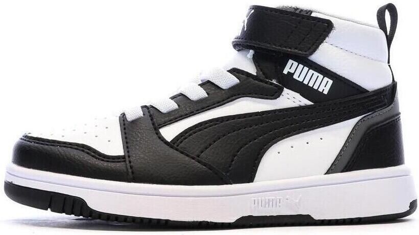 Puma Rebound V6 Mid sneakers wit zwart Imitatieleer Meerkleurig 32 5 - Foto 19