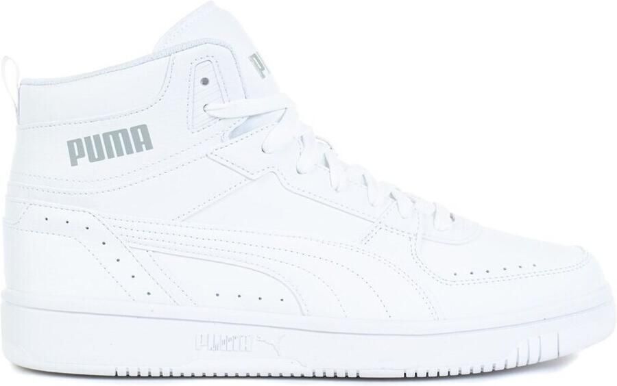 PUMA Rebound Joy heren sneakers Wit Uitneembare zool