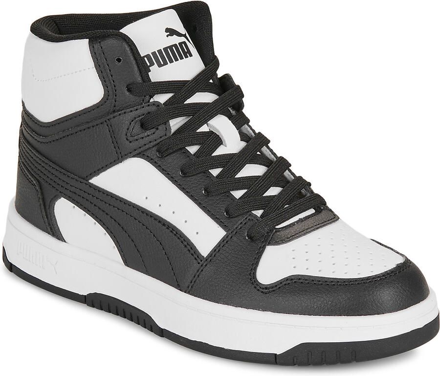 Puma Rebound Slam Mid Sneakers Zwart - Foto 5