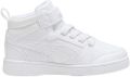 PUMA Rebound V6 Mid AC+ PS Unisex Sneakers White-Cool Light Gray - Wit