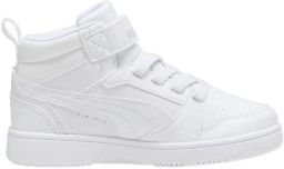 PUMA Rebound V6 Mid AC+ PS Unisex Sneakers White-Cool Light Gray