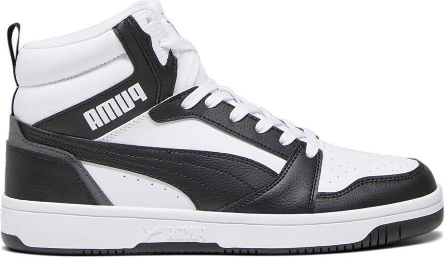 PUMA Rebound v6 hoge sneakerlaarzen laarzen sneaker 392326 01 wit zwart