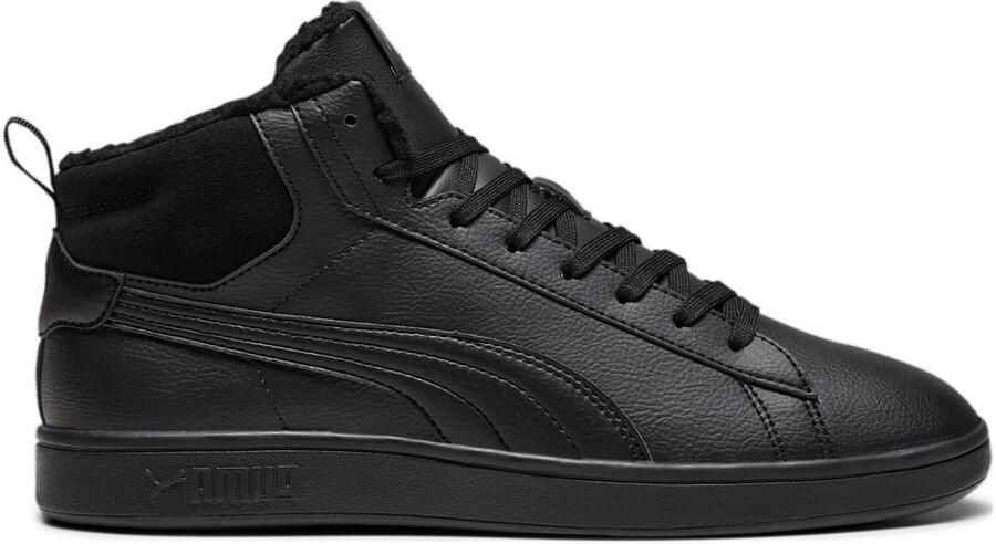PUMA SMASH 3.0 MID WTR sneaker winterschoenen 392335 01 zwart