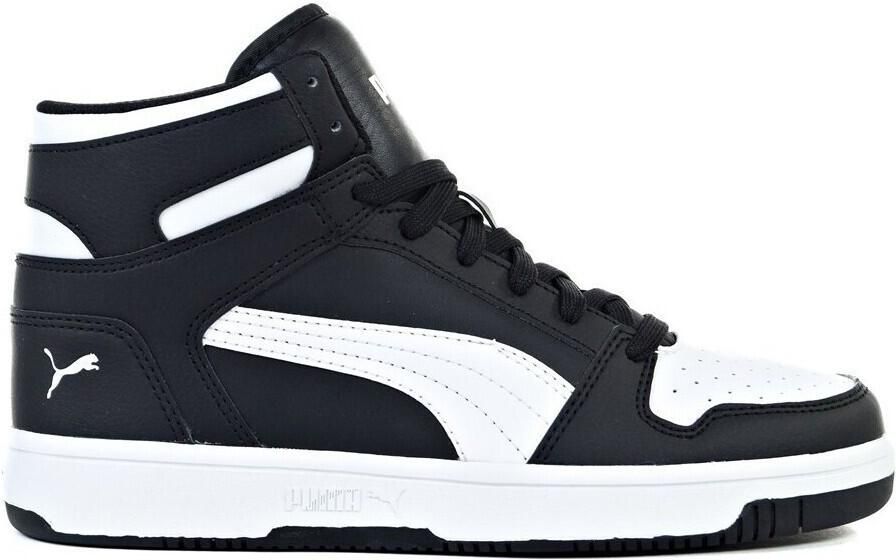 PUMA Rebound Layup SL Jr Sneakers Kinderen Black- White