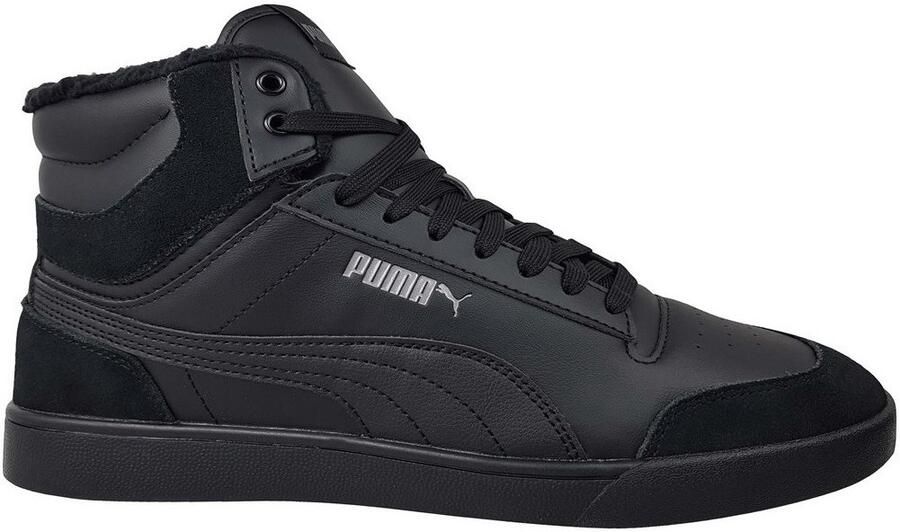 PUMA SELECT Shuffle Mid Fur Heren Winterschoenen gevoerd Schoenen 387609-01 Zwart - Foto 3