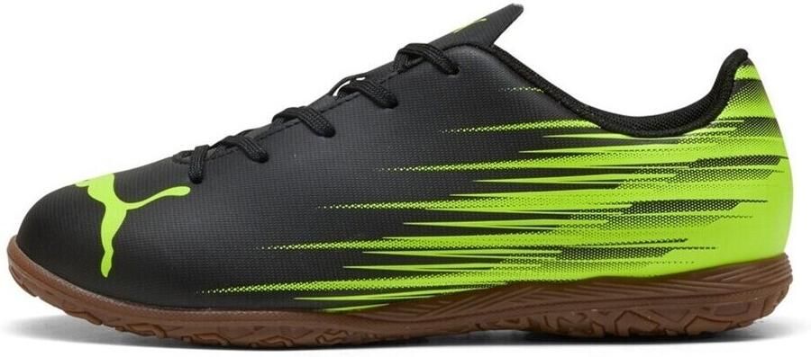 Puma Attacanto II junior imitatieleren voetbalschoenen zwart geel - Foto 4