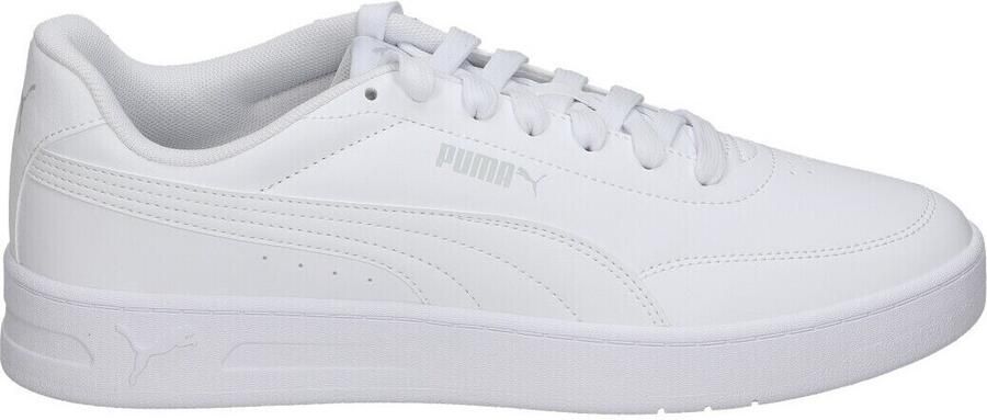 PUMA Schuhe Low Court Classic Clean 402223 White-Cool Light Gray - Foto 4