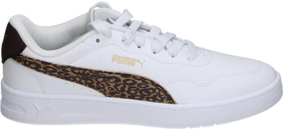 PUMA Court Lally Feline Schoenen Wit Vrouw - Foto 2