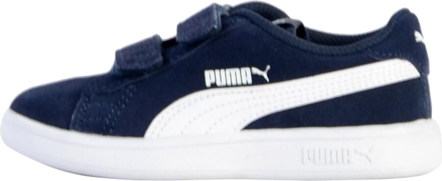 Puma Smash V2 Sd V Inf Tennis Schoenen peacoat white maat: 26 beschikbare maaten:20 21 25 26 27 - Foto 8